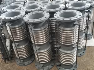 軸向型複式波紋補償器