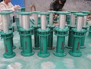 複合注填式套筒補償器-套筒補償器