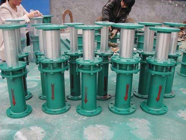 複合注填式套筒補償器-套筒補償器