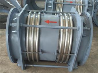 橫向大拉杆波紋膨脹節