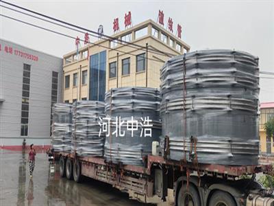 小拉杆膨脹節-波紋補償器-管道伸縮節