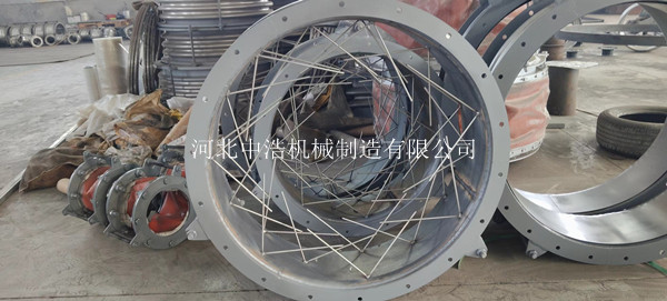 鈀釘金屬補償器-高溫鈀釘膨脹節-澆築伸縮節