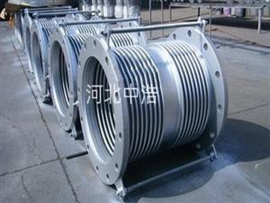 外壓不鏽鋼波紋補償器-外壓波紋伸縮節-複式波紋膨脹節