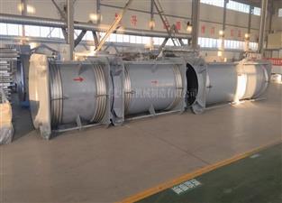 蒸汽大拉杆波紋補償器-橫向大拉杆波紋膨脹節-定製大拉杆波紋補償器