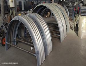 不鏽鋼波紋膨脹節-大口徑波紋補償器-管道伸縮節