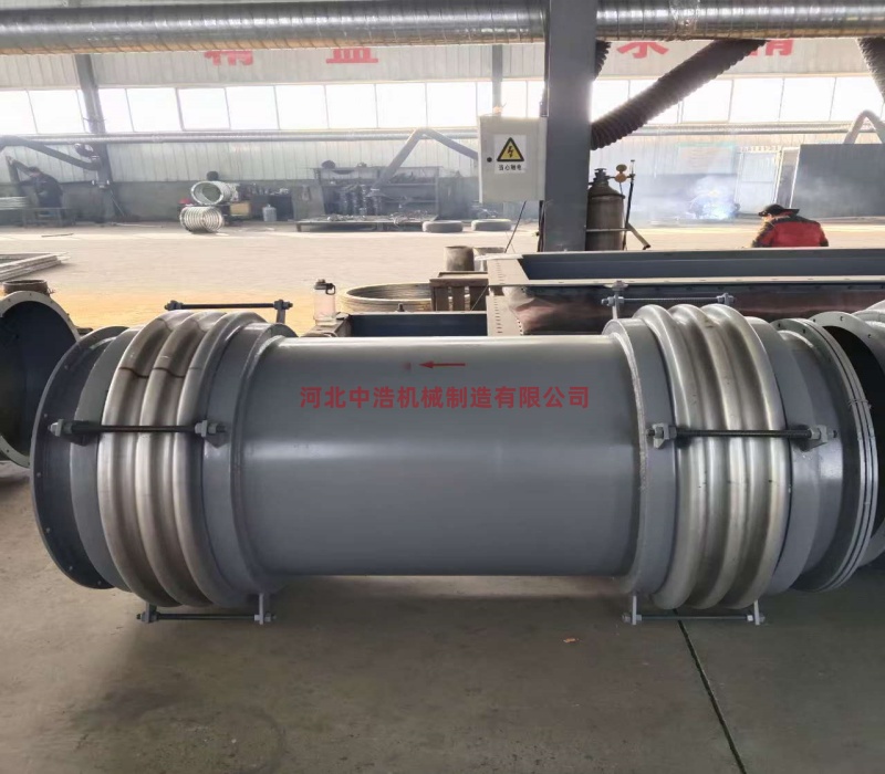 法蘭連接三維膨脹節-複式三維粉塵補償器-鍋爐電廠三維補償器