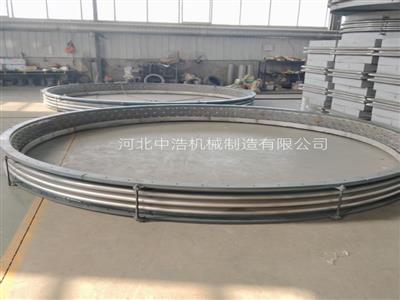 軸向內壓可澆築鈀釘補償器-可澆築波紋膨脹節-可澆築材料對波紋補償器性能影響？