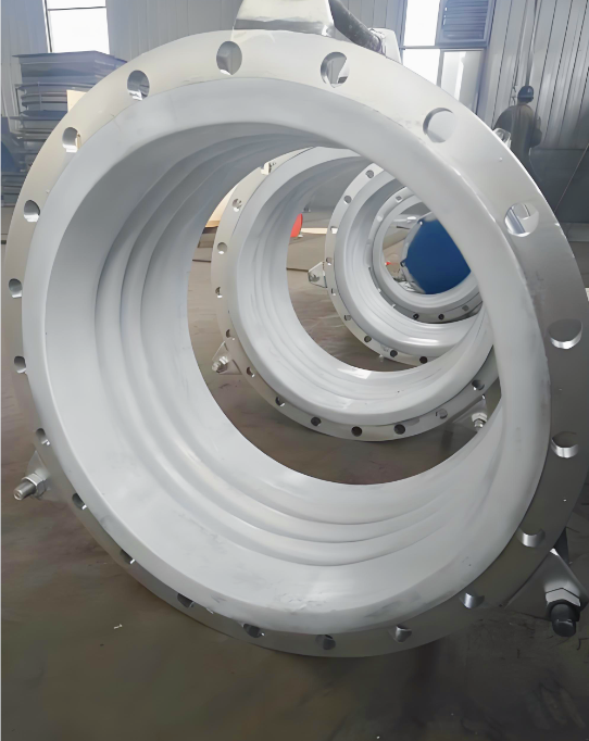 襯四氟波紋補償器-襯四氟波紋膨脹節-襯四氟補償器廠家