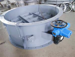 高閥體煙風道蝶閥-煙風蝶閥-除塵蝶閥