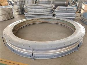 靶釘波紋膨脹節-高溫波紋補償器-可澆築波紋膨脹節