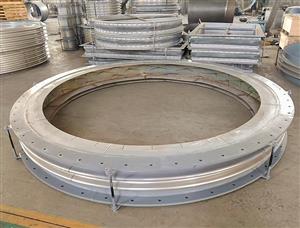 靶釘波紋膨脹節-高溫波紋補償器-可澆築波紋膨脹節