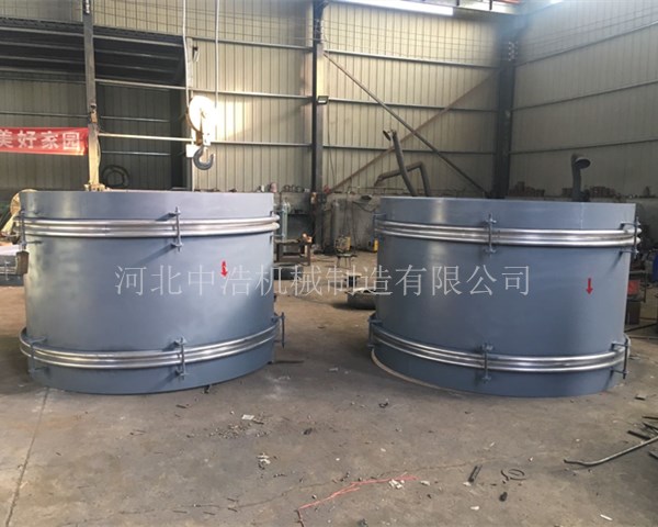 複式波紋伸縮節