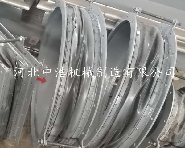 矽膠布織物補償器