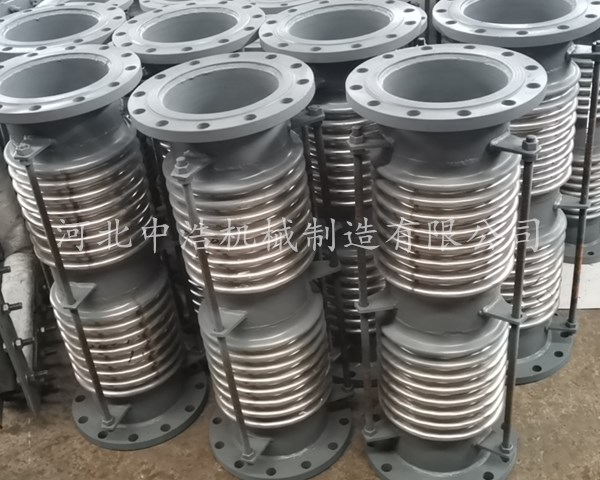 複式拉杆波紋補償器