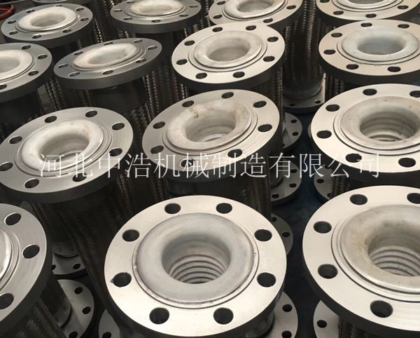 不鏽鋼軟連接襯四氟