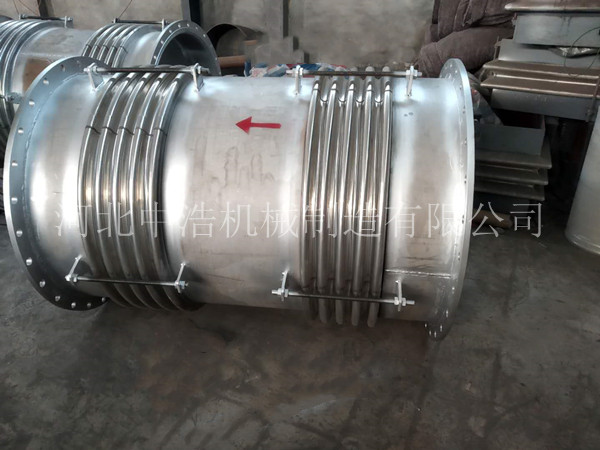 法蘭不鏽鋼波紋管