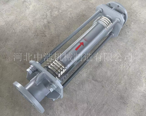 法蘭大拉杆膨脹節