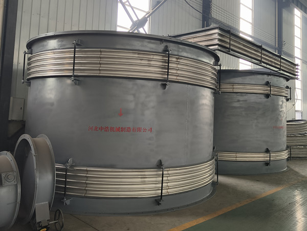 法蘭連接小拉杆補償器