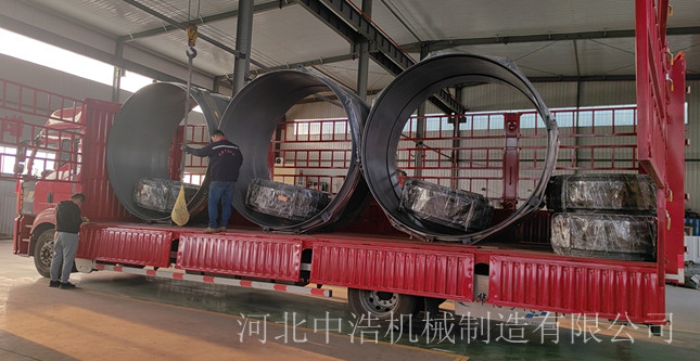 小拉杆橫向補償器中浩