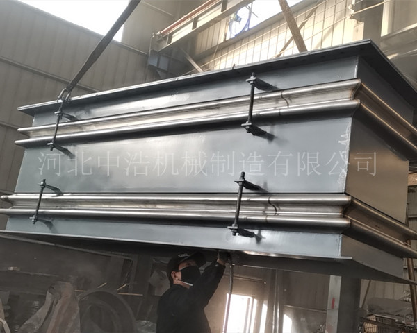 複式矩型波紋伸縮節